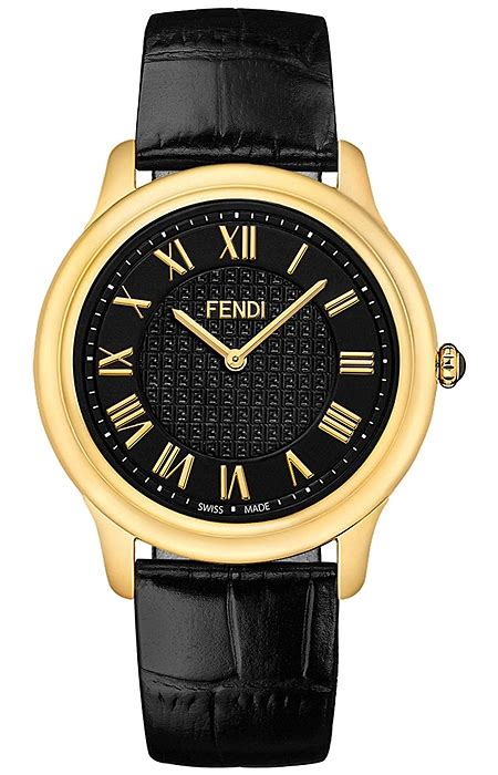 is fendi a good watch|fendi classico watch.